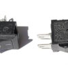 Rocker Switch 3A 250V 10mm*15mm Black - Image 3