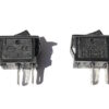 Rocker Switch 3A 250V 10mm*15mm Black - Image 5